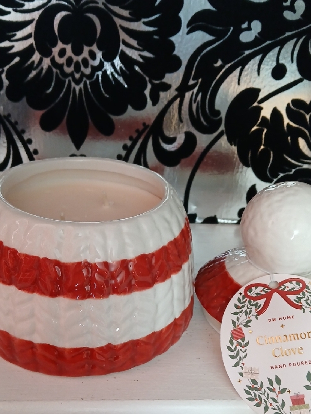 Cinnamon Clove 2 Wick Candle - Picture 2 of 2